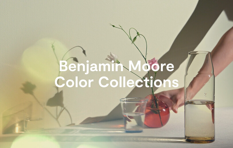 Benjamin Moore color collections